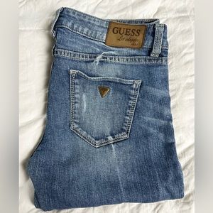 Guess Jeans - Beverly Slim Leg - Size 29